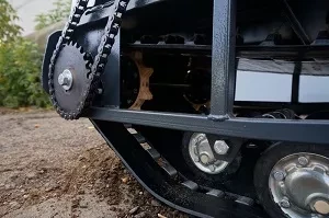 Мотобуксировщик Стем Север Эксперт 500 15 л/с ручной запуск с лыжным модулем купить в Магнитогорске