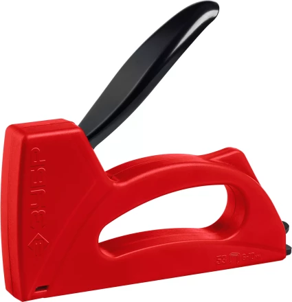 ЗУБР Миг-53, тип 53 (A/10/JT21) 23GA (6 - 10 мм), лёгкий степлер (31562) купить в Магнитогорске