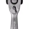 Трещотка для торцовых головок KRAFTOOL "PRO", Сr-V сталь, 72 зубца, изогнутая, 1/4" 27795-1/4_z02 купить в Магнитогорске