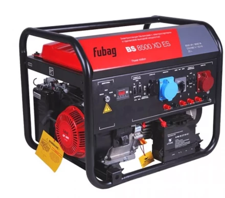 Электростанция бензиновая Fubag BS 8500 XD ES купить в Магнитогорске