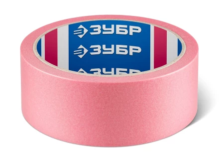 ЗУБР №200 36 мм х 25 м, для деликатных и недавно окрашенных поверхностей, малярная лента, Профессионал (12142-36) купить в Магнитогорске