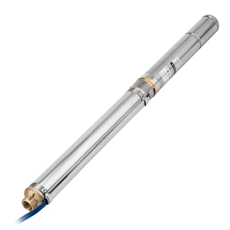 Скважинный насос Denzel DWC-3-60, центробежный, диаметр 3", 800 Вт, 3300 л/ч, напор 60 м 97255 купить в Магнитогорске