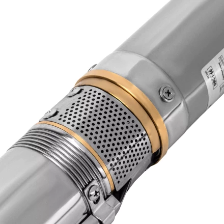 Скважинный насос Denzel DWC-3-60, центробежный, диаметр 3&quot;, 800 Вт, 3300 л/ч, напор 60 м 97255 купить в Магнитогорске