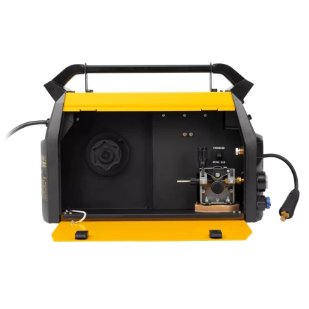 Аппарат инвертор. полуавтомат. сварки MultiMIG-200DP Synergy Double Pulse, 200 А, ПВ 80%// Denzel 94313 купить в Магнитогорске