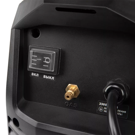 Аппарат инвертор. полуавтомат. сварки MultiMIG-200DP Synergy Double Pulse, 200 А, ПВ 80%// Denzel 94313 купить в Магнитогорске