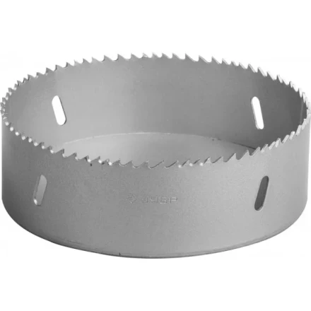 Коронка ЗУБР "ЭКСПЕРТ" биметаллическая, быстрорежущая сталь, глубина сверления до 38мм, d-127мм 29531-127_z01 купить в Магнитогорске