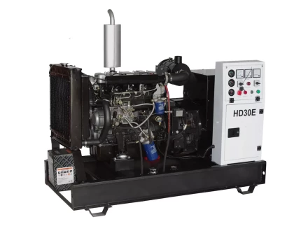 Электростанция дизельная HILTT HD30E3 купить в Магнитогорске
