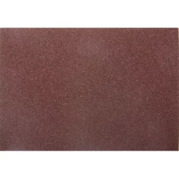 Шлиф-шкурка водостойкая на тканной основе, № 32 (Р 50), 3544-32, 17х24см, 10 листов 3544-32