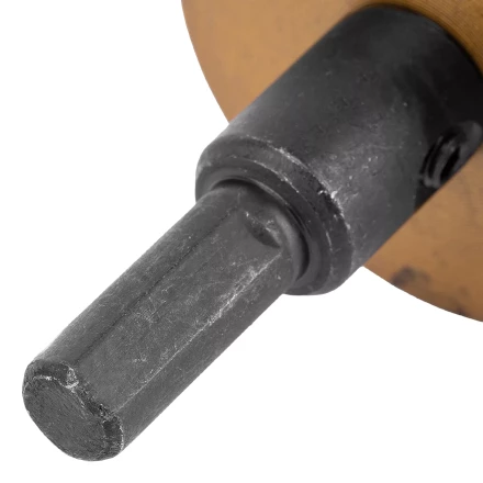 Коронка по металлу HSS, 45 мм, нитридтитановое покрытие Denzel 724115 купить в Магнитогорске