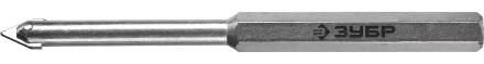 Сверло ЗУБР &quot;ЭКСПЕРТ&quot; центрирующее пикообразное для коронок 33350-хх, d=10мм, длина 135мм 33357 купить в Магнитогорске