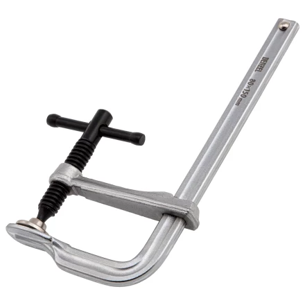 Струбцина F-образная Denzel, 80x150мм, кованая 20464 купить в Магнитогорске