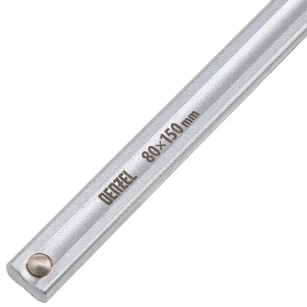 Струбцина F-образная Denzel, 80x150мм, кованая 20464 купить в Магнитогорске