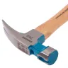 Молоток-гвоздодер, 680 г Gross 10425, угол 75, магнит, обрезиненная рукоятка AMERICAN HICKORY купить в Магнитогорске