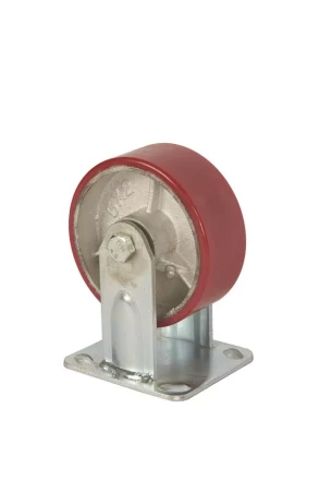 Колесо большегрузное неповоротное FCp 54 125 мм полиуретановое (N) 1024154 купить в Магнитогорске