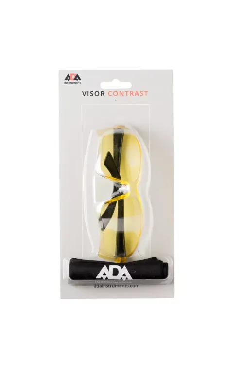 Очки защитные желтые  VISOR CONTRAST ADA купить в Магнитогорске