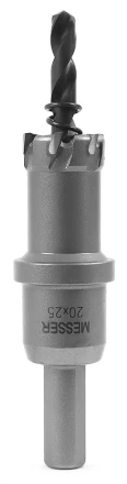 ТСТ коронка MESSER 20X25 с центрирующим сверлом и толкающей пружиной купить в Магнитогорске