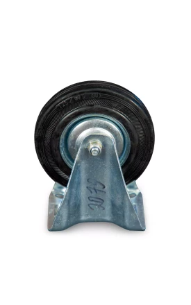 Колесо неповоротное резина FC 54 125 мм (Y) 1022079 купить в Магнитогорске