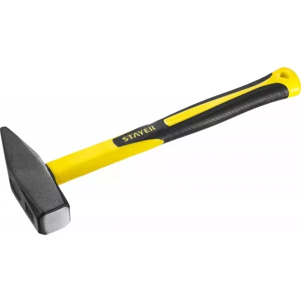 Молоток слесарный Fiberglass 1000 г с фиберглассовой рукояткой, STAYER Professional 20050-10 20050-10_z01 купить в Магнитогорске