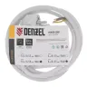 Шнур сетевой Denzel Energy Series, ПВС, 1,5 м, 3 x 1,5 мм, с неразборной вилкой, белый, 3 м, 37670 купить в Магнитогорске
