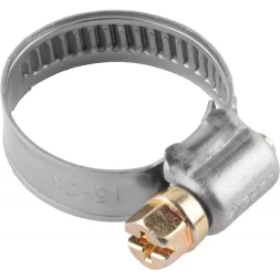 Хомуты ЗУБР &quot;ЭКСПЕРТ&quot;, нерж. сталь, накатная лента 9 мм, 12-20 мм, 200 шт 37820-12-20-200