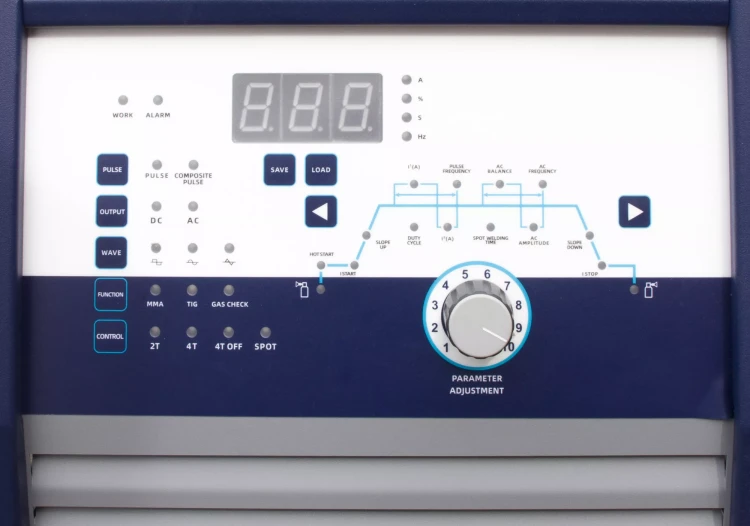 Сварочный инвертор Оберон TIG 500P AC/DC KG3501 купить в Магнитогорске