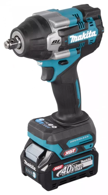 Аккумуляторный ударный гайковерт  XGT Makita TW007GD201 купить в Магнитогорске
