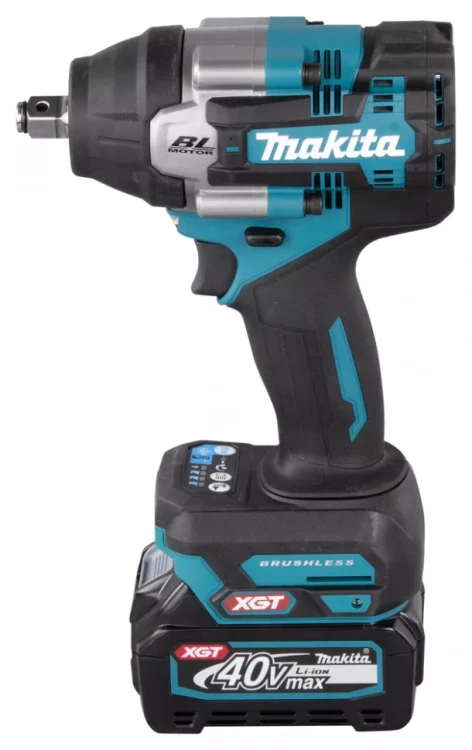 Аккумуляторный ударный гайковерт  XGT Makita TW007GD201 купить в Магнитогорске