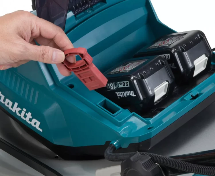 Газонокосилка аккумуляторная 46см Makita DLM460Z (без АКБ и ЗУ) купить в Магнитогорске