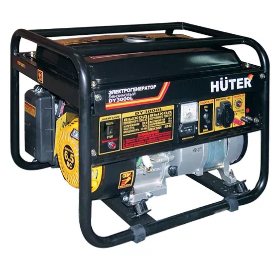 Бензогенератор HUTER DY3000L купить в Магнитогорске
