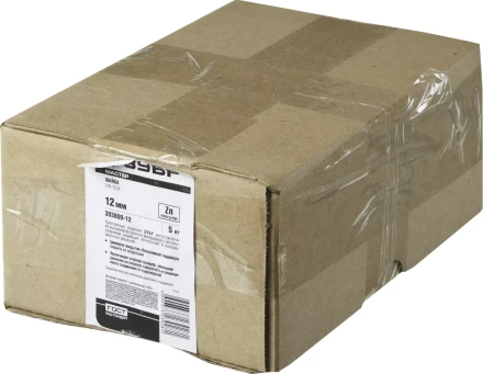 Шайба ЗУБР &quot;МАСТЕР&quot; DIN 125A, оцинкованная, 12мм, 5кг 303800-12 купить в Магнитогорске