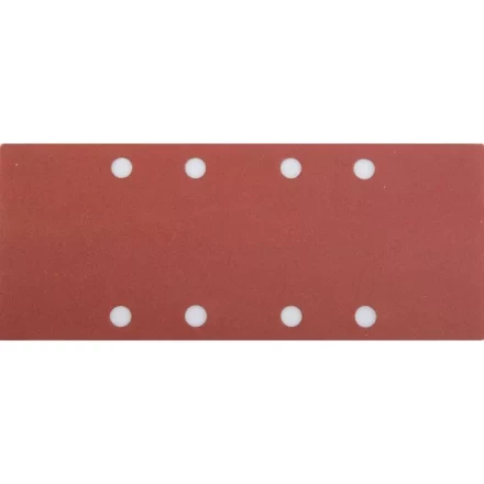 Лист шлифовальный универсальный STAYER &quot;MASTER&quot; на зажимах, 8 отверстий по краю, для ПШМ, Р320, 93х230мм, 5шт 35465-320 купить в Магнитогорске