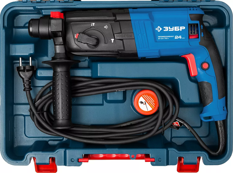 Перфоратор SDS-plus ЗП-24-750 К серия ПРОФЕССИОНАЛ купить в Магнитогорске