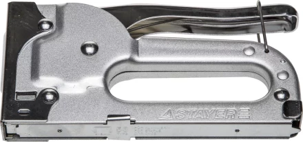 Степлер &quot;B 53&quot;, металлический корпус, для тонкой скобы тип 53 (4-8 мм), STAYER Master 3145_z01 купить в Магнитогорске