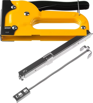 Степлер &quot;B 53&quot;, металлический корпус, для тонкой скобы тип 53 (4-8 мм), STAYER Master 3145_z01 купить в Магнитогорске