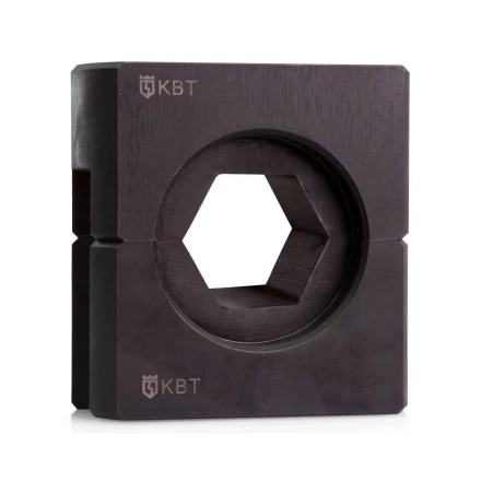 Матрица для алюминиевого зажима шестигранная КВТ МШ-25,0-А/100т (63415) купить в Магнитогорске