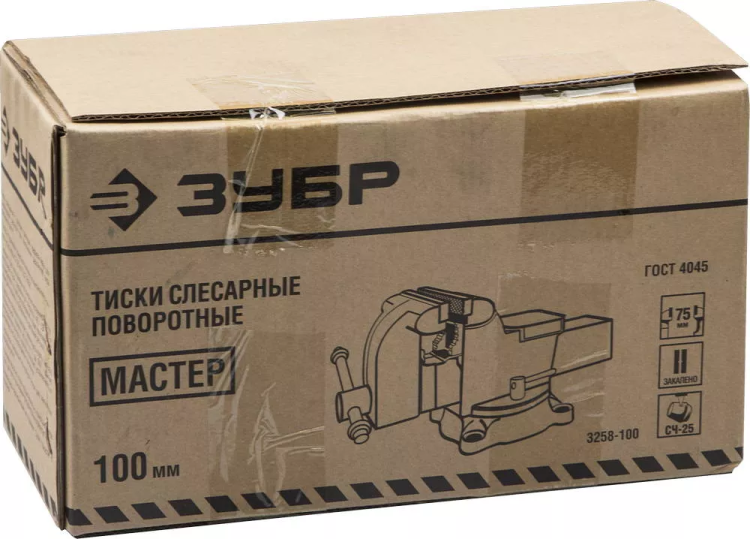 Тиски ЗУБР МАСТЕР слесарные серия МАСТЕР купить в Магнитогорске