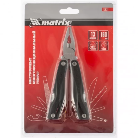 Трансформер 13 функций авторазжим в чехле 160 мм Matrix 17621 купить в Магнитогорске