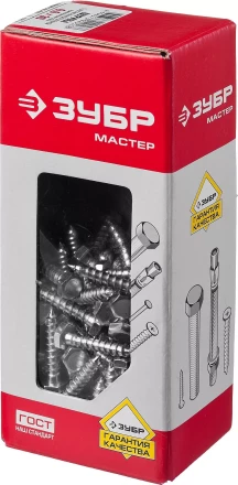 Шурупы ШДШ с шестигранной головкой (DIN 571) коробка серия МАСТЕР купить в Магнитогорске