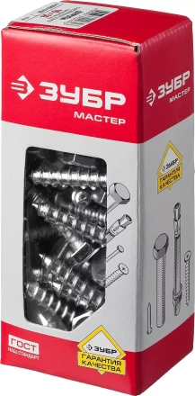 Шурупы ШДШ с шестигранной головкой (DIN 571) коробка серия МАСТЕР купить в Магнитогорске