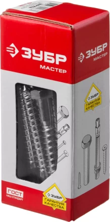 Шурупы ШДШ с шестигранной головкой (DIN 571) коробка серия МАСТЕР купить в Магнитогорске