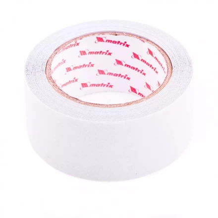 Лента клейкая противоскользящая прозрачная 50 мм x 5 м Matrix 88715 купить в Магнитогорске