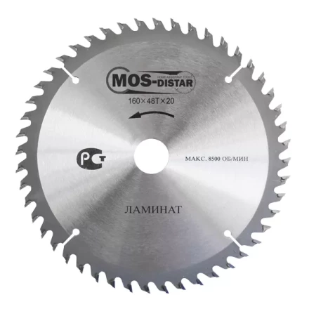 Пильный диск MOS-DISTAR (Cтандарт) ламинат PSL2508032 купить в Магнитогорске