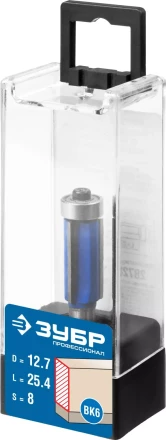 Фрезы кромочные с нижним подшипником( 3 лезвия) серия ПРОФЕССИОНАЛ купить в Магнитогорске