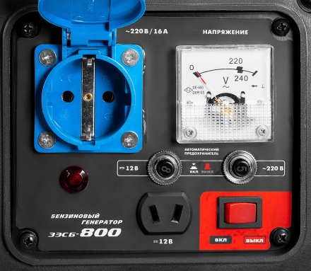 Генератор бензиновый ЗЭСБ-800 серия МАСТЕР купить в Магнитогорске