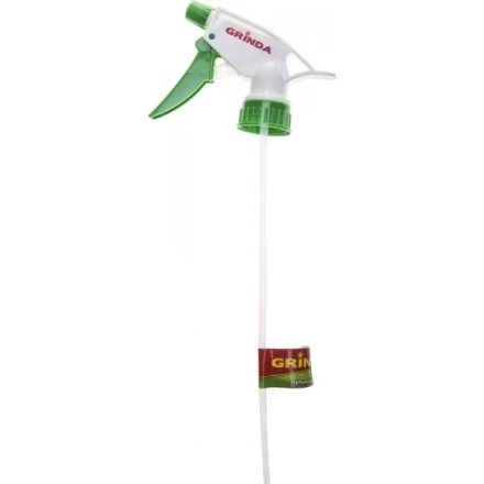 Головки-пульверизаторы GRINDA для пластиковых бутылок, цвет зеленый/белый 40370_z01 купить в Магнитогорске