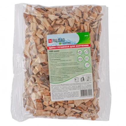 Щепа грушевая для копчения 100 гр Camping Palisad 69626 купить в Магнитогорске
