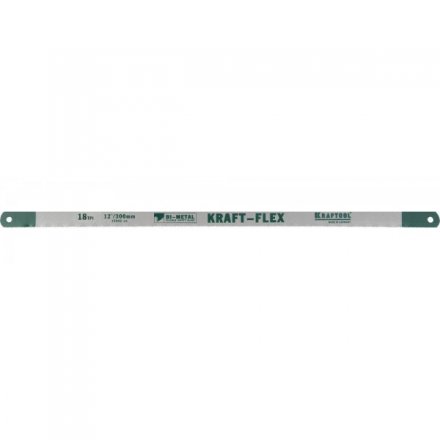 Полотно &quot;KRAFT-FLEX&quot; по металлу, KRAFTOOL 15942-18-S50, Bi-Metal, 18TPI, 300 мм, 50 шт 15942-18-S50 купить в Магнитогорске