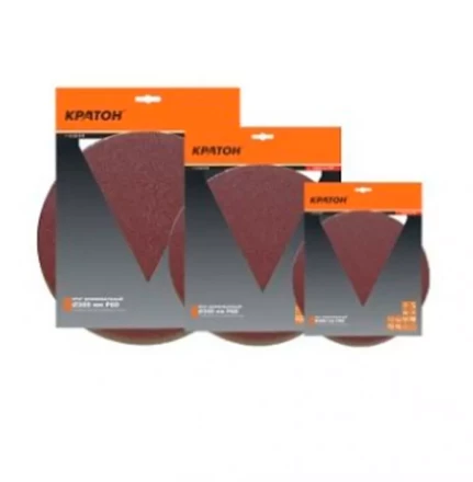 Круг шлифовальный 300 мм P 120 Кратон 1 13 02 022 купить в Магнитогорске