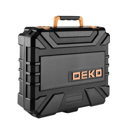 Дрель аккумуляторная DEKO DKCD20FU-Li, 063-4179 + набор 193 аксессуара купить в Магнитогорске