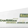 Ножовка KRAFTOOL "EXPERT" "SuperMax", универсальн быстрый и точный рез, универсальн средний закален зуб, 7/8TPI, 550мм 15222-55 купить в Магнитогорске